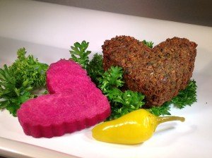 Heart of Falafel & Pickled Turnip